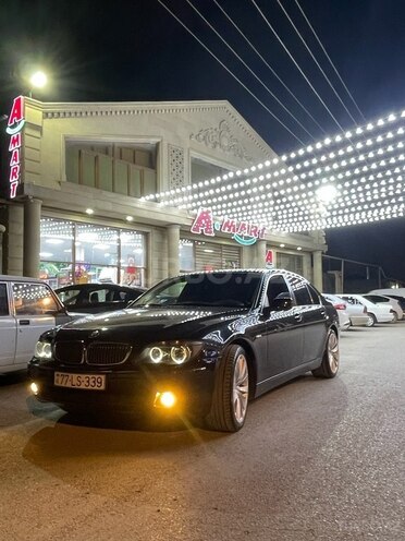 BMW 740 2005, 293,000 km - 4.0 l - Bakı