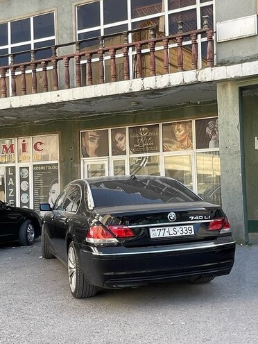 BMW 740 2005, 293,000 km - 4.0 l - Bakı