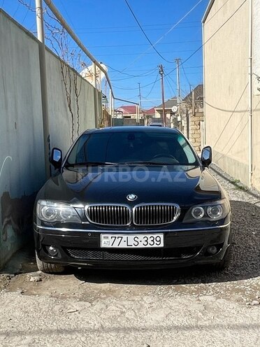 BMW 740 2005, 293,000 km - 4.0 l - Bakı