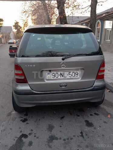 Mercedes A 160 2004, 267,809 km - 1.6 l - Zaqatala