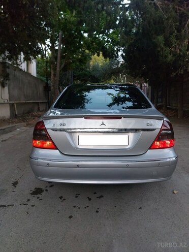 Mercedes E 270 2002, 165,000 km - 2.7 l - Gəncə