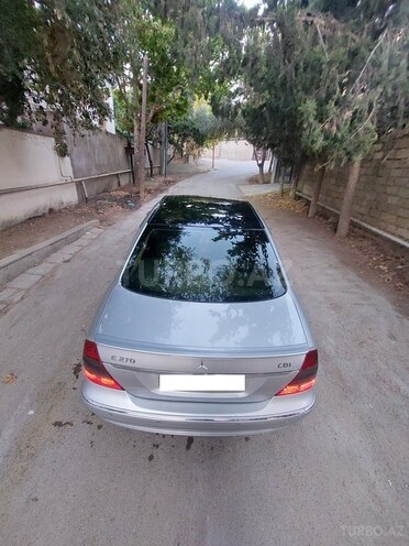 Mercedes E 270 2002, 165,000 km - 2.7 l - Gəncə
