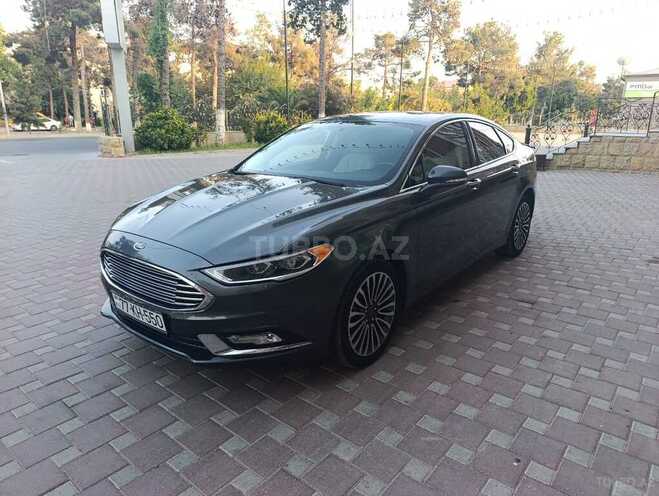 Ford Fusion (North America) 2017, 180,000 km - 2.0 l - Hacıqabul