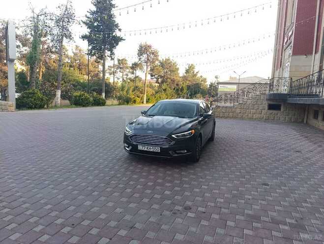 Ford Fusion (North America) 2017, 180,000 km - 2.0 l - Hacıqabul