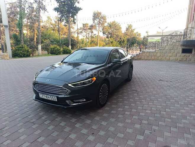 Ford Fusion (North America) 2017, 180,000 km - 2.0 l - Hacıqabul