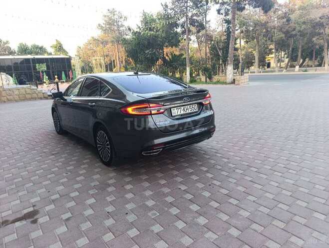 Ford Fusion (North America) 2017, 180,000 km - 2.0 l - Hacıqabul