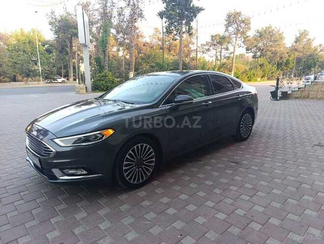Ford Fusion (North America) 2017, 180,000 km - 2.0 l - Hacıqabul