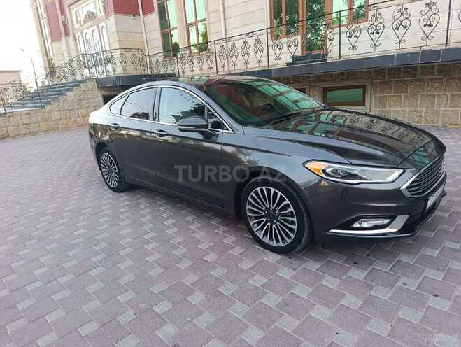 Ford Fusion (North America) 2017, 180,000 km - 2.0 l - Hacıqabul