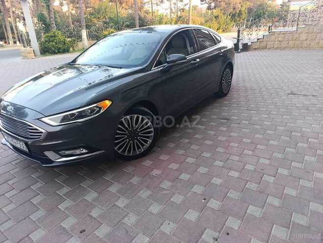 Ford Fusion (North America) 2017, 180,000 km - 2.0 l - Hacıqabul