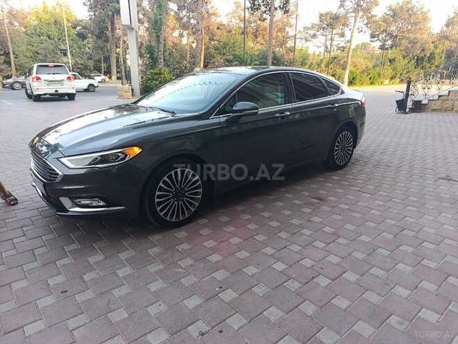 Ford Fusion (North America) 2017, 180,000 km - 2.0 l - Hacıqabul