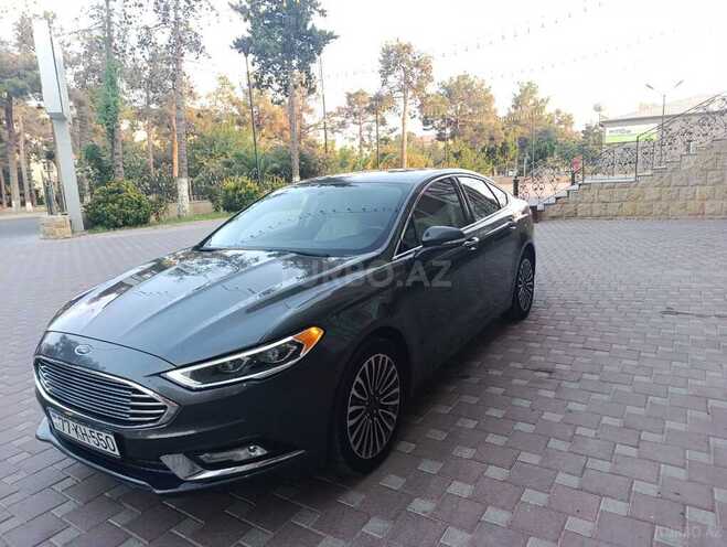 Ford Fusion (North America) 2017, 180,000 km - 2.0 l - Hacıqabul