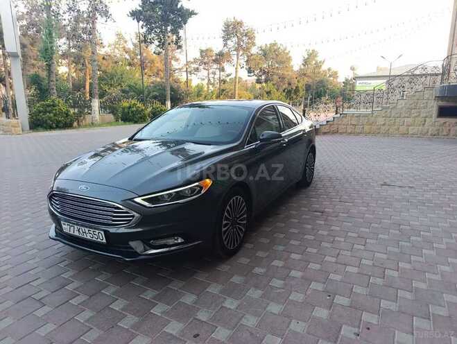 Ford Fusion (North America) 2017, 180,000 km - 2.0 l - Hacıqabul