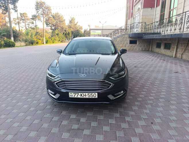 Ford Fusion (North America) 2017, 180,000 km - 2.0 l - Hacıqabul