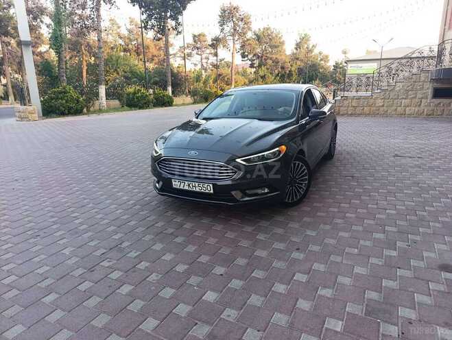 Ford Fusion (North America) 2017, 180,000 km - 2.0 l - Hacıqabul