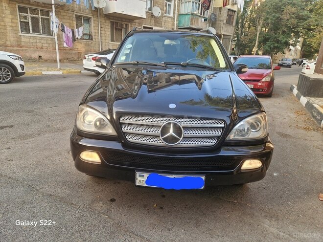 Mercedes ML 270 4MATIC 2004, 425,864 km - 2.7 l - Bakı