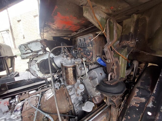 KamAz 55111 1987, 250,000 km - 11.0 l - Şəmkir
