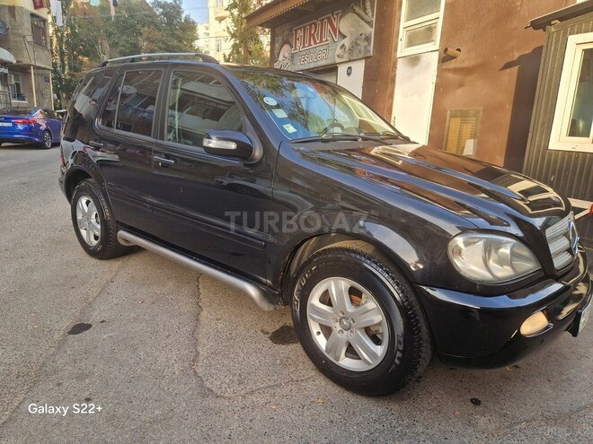 Mercedes ML 270 4MATIC 2004, 425,864 km - 2.7 l - Bakı