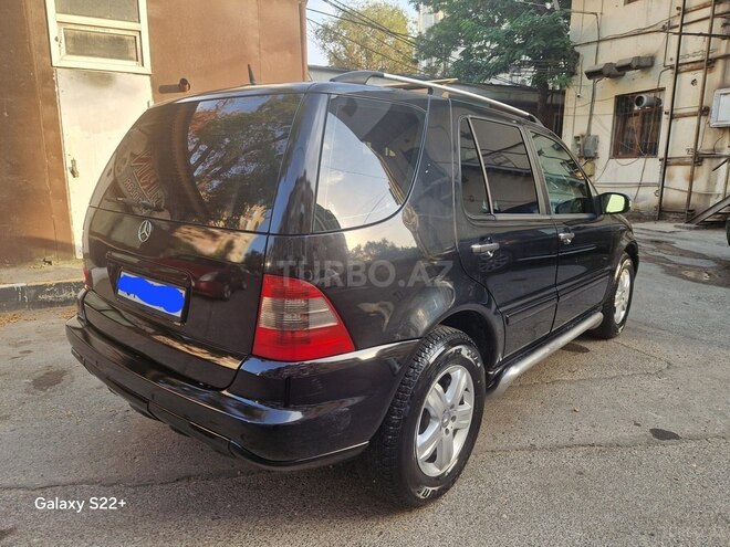 Mercedes ML 270 4MATIC 2004, 425,864 km - 2.7 l - Bakı