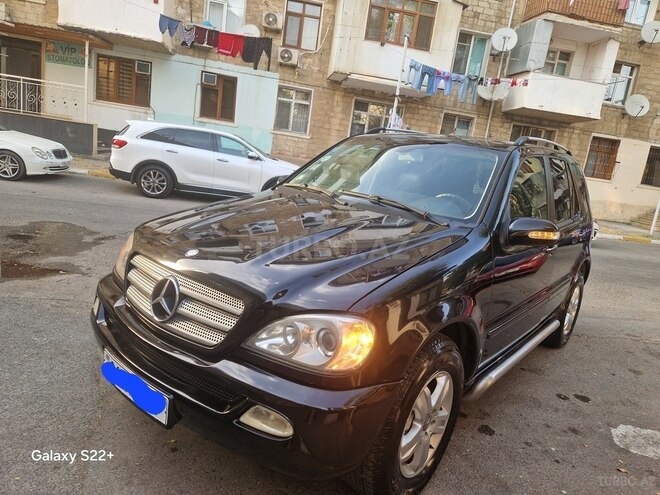 Mercedes ML 270 4MATIC 2004, 425,864 km - 2.7 l - Bakı