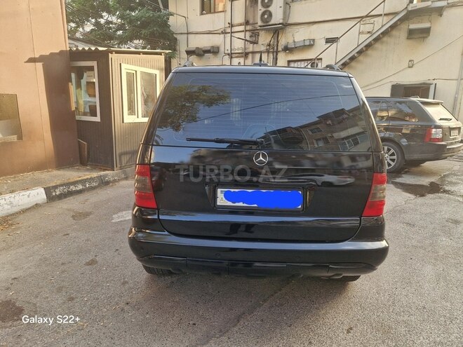 Mercedes ML 270 4MATIC 2004, 425,864 km - 2.7 l - Bakı