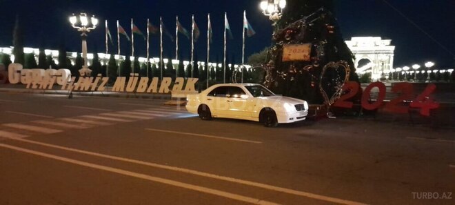 Mercedes E 280 1996, 470,000 km - 2.8 л - Gəncə