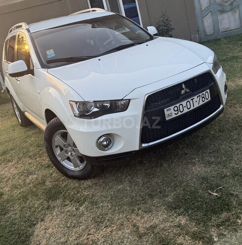 Mitsubishi Outlander 2010, 187,000 km - 2.4 l - Zaqatala