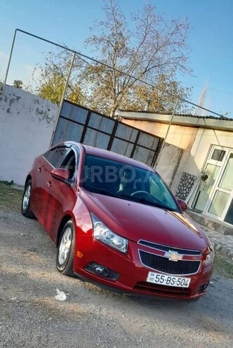 Chevrolet Cruze 2012, 179,185 km - 1.4 l - İsmayıllı