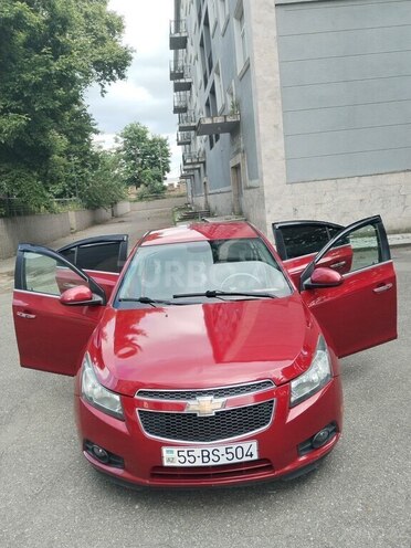 Chevrolet Cruze 2012, 179,185 km - 1.4 l - İsmayıllı