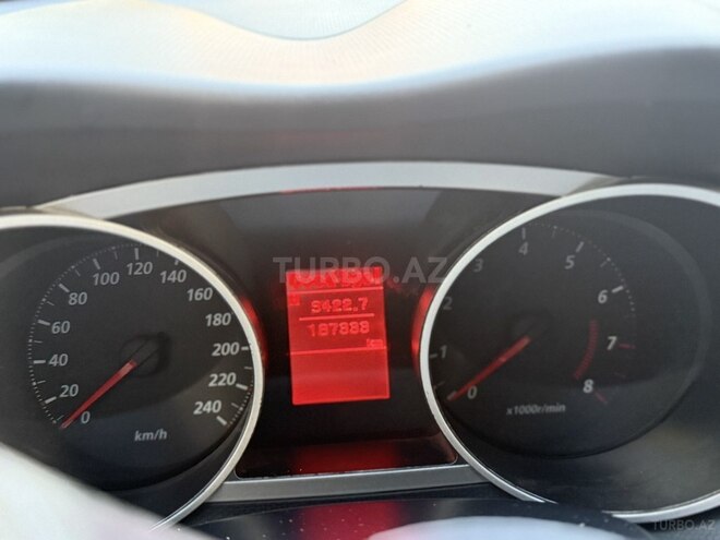 Mitsubishi Outlander 2010, 187,000 km - 2.4 l - Zaqatala