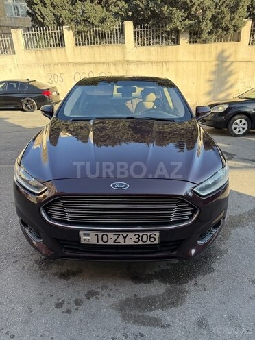 Ford Fusion (North America) 2012, 320,000 km - 1.6 л - Bakı