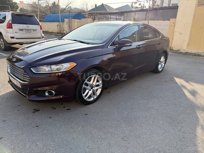 Ford Fusion (North America) 2012, 320,000 km - 1.6 л - Bakı