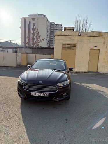 Ford Fusion (North America) 2012, 320,000 km - 1.6 л - Bakı