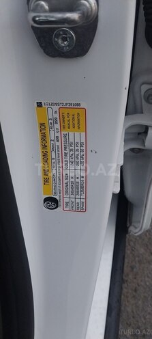 Chevrolet Malibu 2018, 248,000 km - 1.5 l - Gəncə