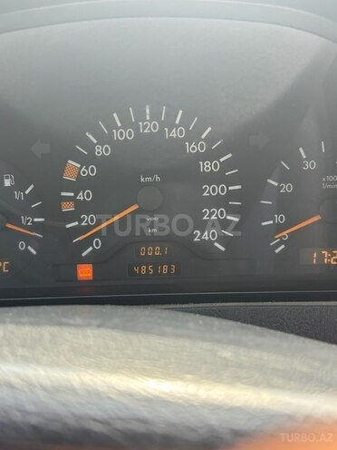 Mercedes C 180 1997, 485,700 km - 1.8 л - Bərdə
