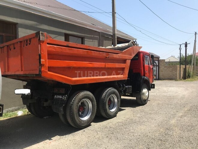 KamAz 55111 1986, 100,000 km - 11.0 l - Gəncə