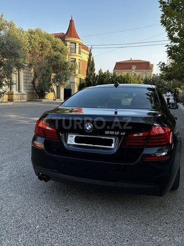 BMW 520 2016, 93,000 km - 2.0 l - Bakı