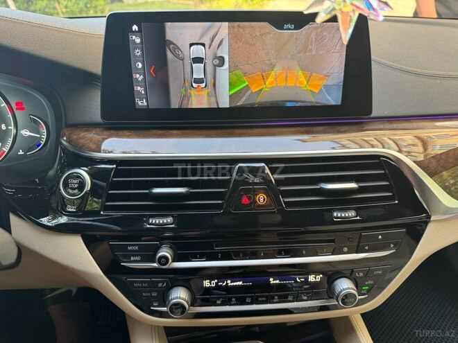 BMW 530 2017, 142,000 km - 2.0 l - Bakı