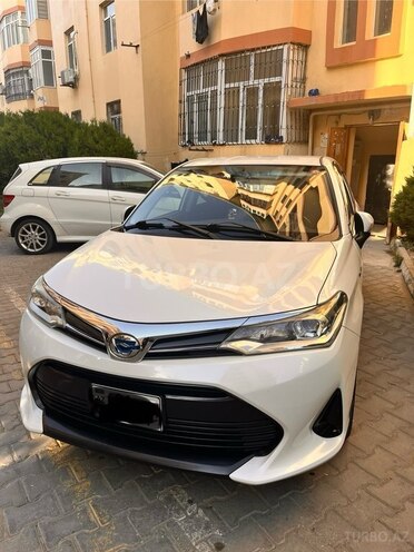 Toyota Corolla Fielder 2018, 139,000 km - 1.5 l - Bakı