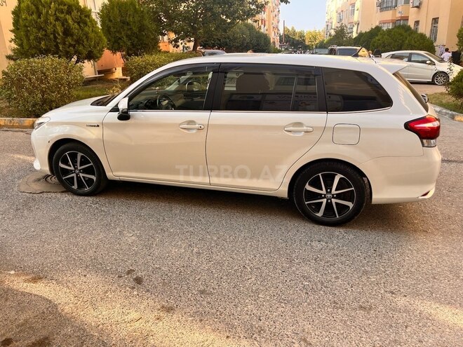 Toyota Corolla Fielder 2018, 139,000 km - 1.5 l - Bakı