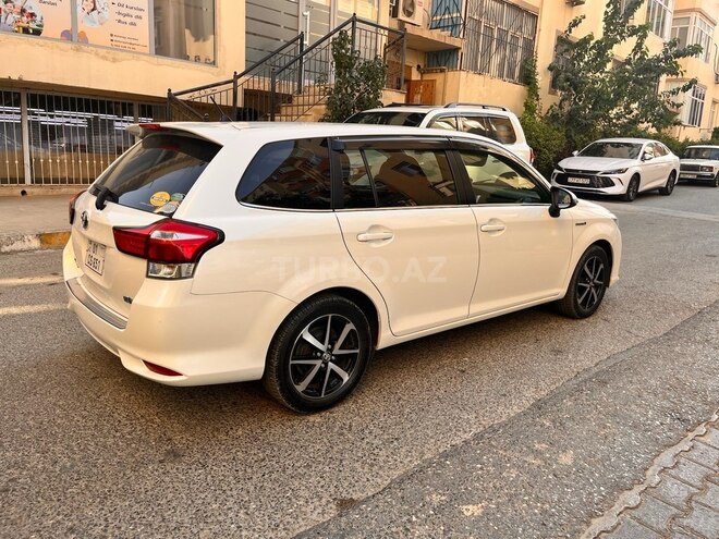 Toyota Corolla Fielder 2018, 139,000 km - 1.5 l - Bakı