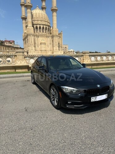 BMW 320 2015, 217,000 km - 2.0 l - Bakı