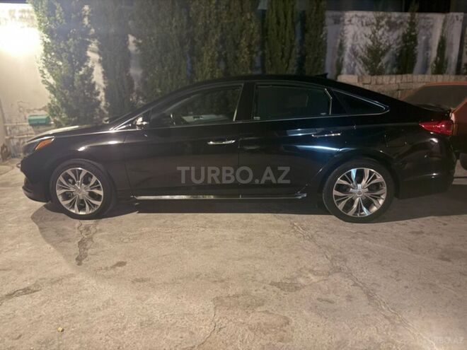 Hyundai Sonata 2015, 76,000 km - 2.0 l - Bakı
