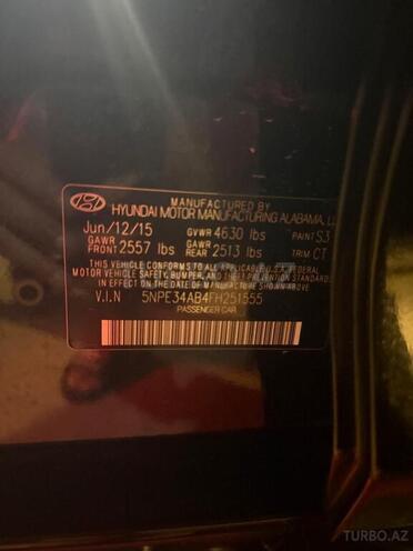 Hyundai Sonata 2015, 76,000 km - 2.0 l - Bakı