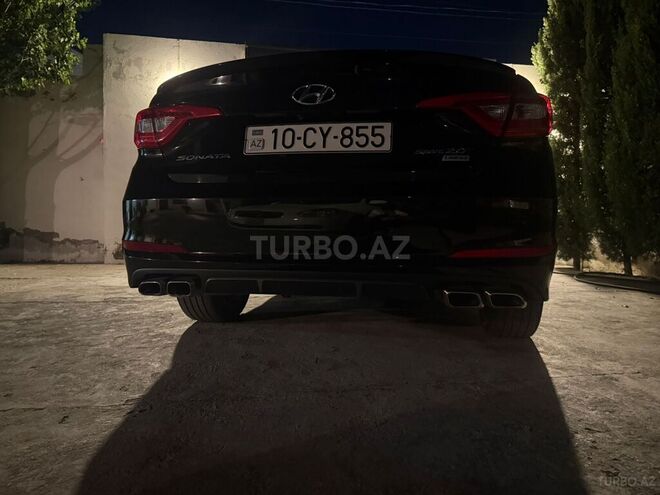 Hyundai Sonata 2015, 76,000 km - 2.0 l - Bakı