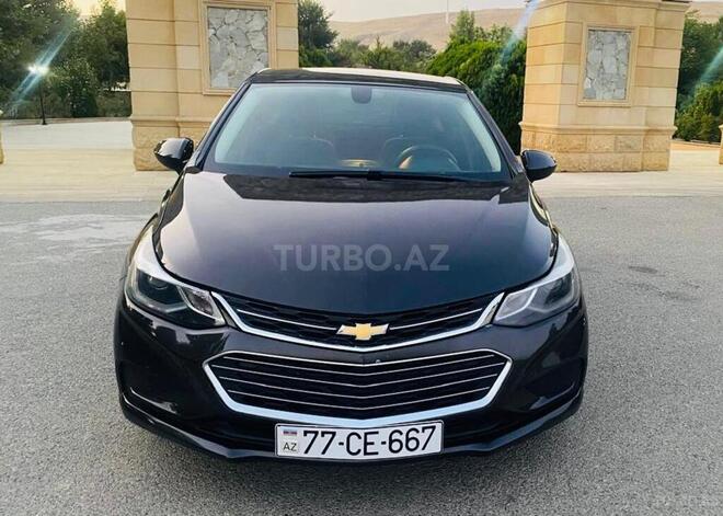 Chevrolet Cruze 2016, 113,000 km - 1.4 l - Qobustan