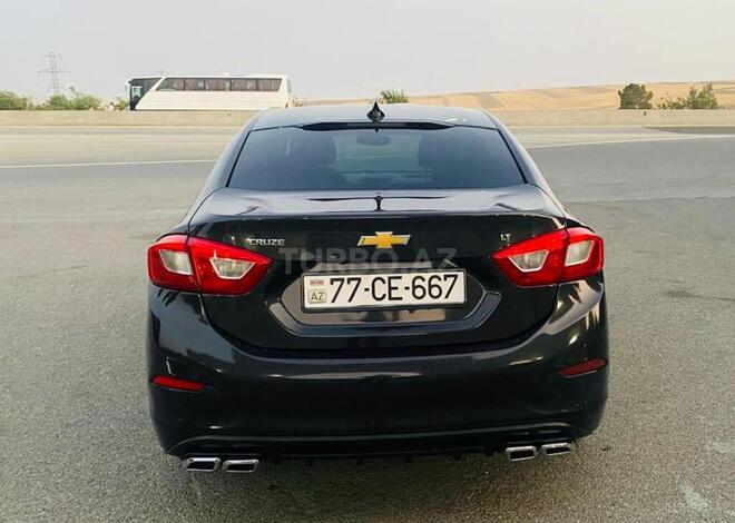Chevrolet Cruze 2016, 113,000 km - 1.4 l - Qobustan