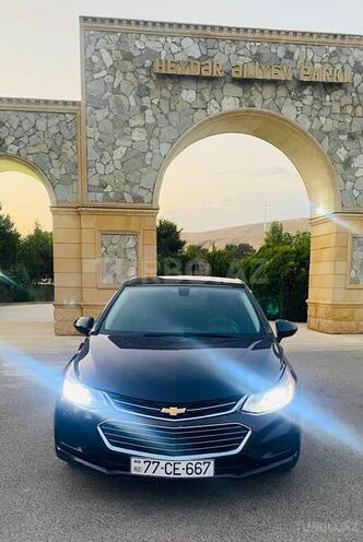 Chevrolet Cruze 2016, 113,000 km - 1.4 l - Qobustan
