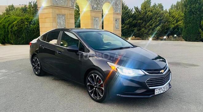 Chevrolet Cruze 2016, 113,000 km - 1.4 l - Qobustan