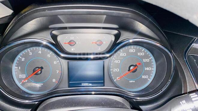 Chevrolet Cruze 2016, 113,000 km - 1.4 l - Qobustan
