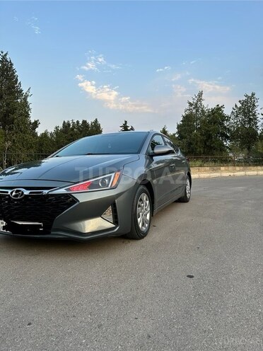 Hyundai Elantra 2019, 121,850 km - 2.0 л - Qazax